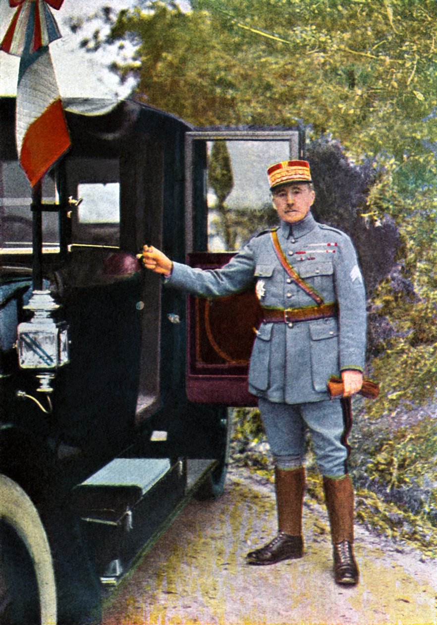 Robert Nivelle, septembre 1916 - Jules Gervais Courtellemont
