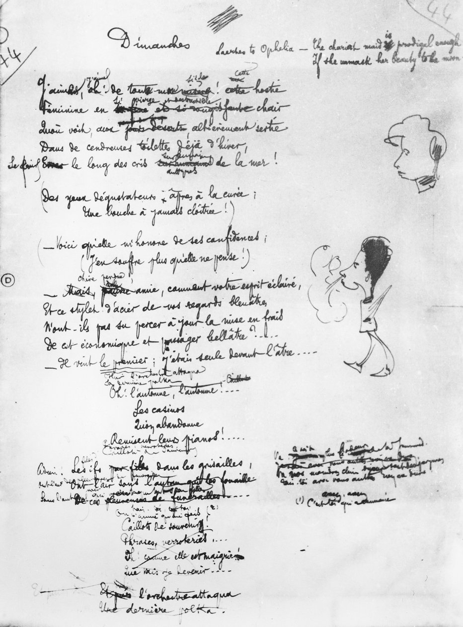 Brouillon illustré de 