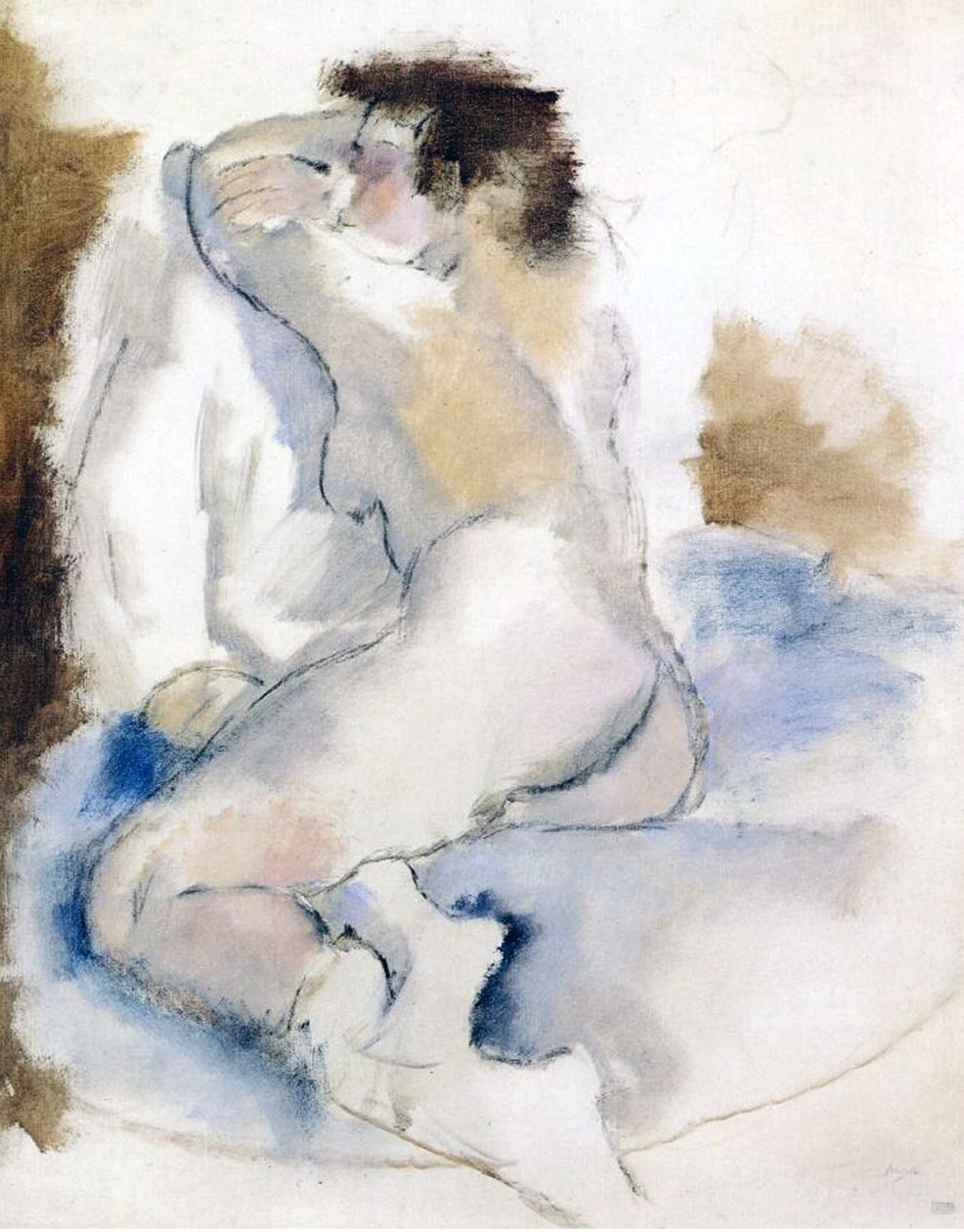 Germaine, 1929 - Jules Pascin
