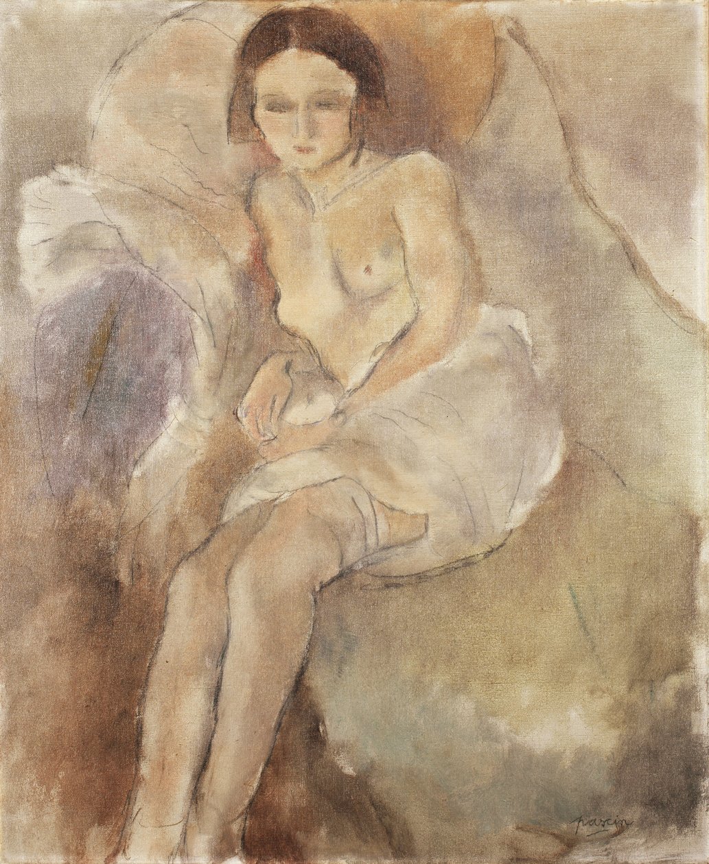 Femme assise, vers 1925-30 - Jules Pascin