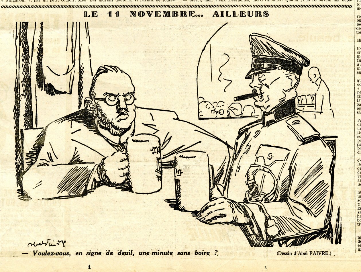 Candide, Satirique en N & B - Jules Abel Faivre