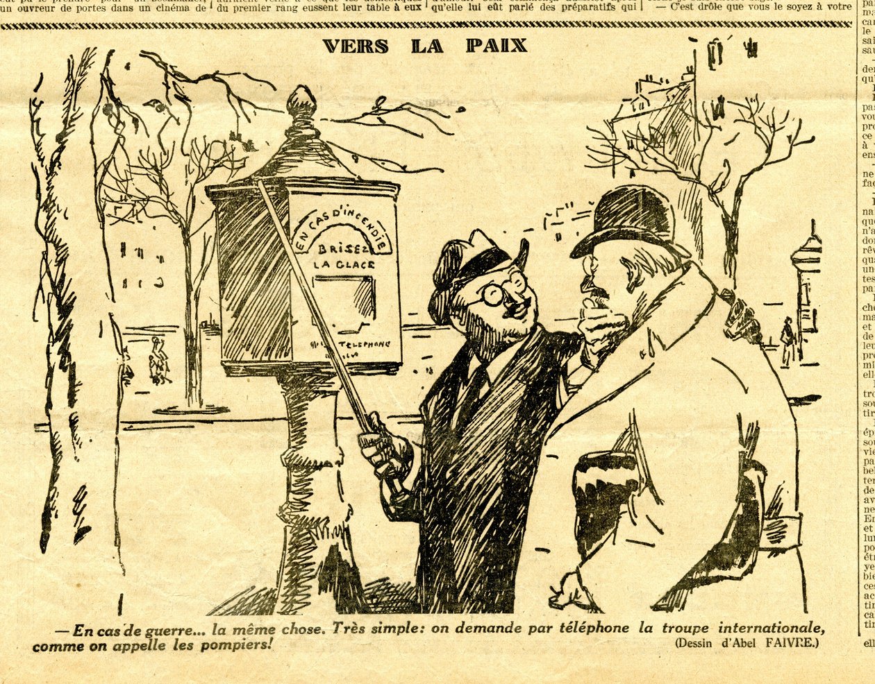 Candide, Satirique en N & B - Jules Abel Faivre