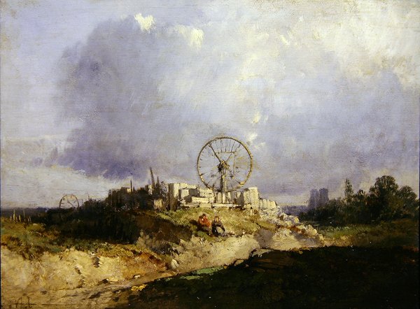La Carrière - Jules Achille Noel