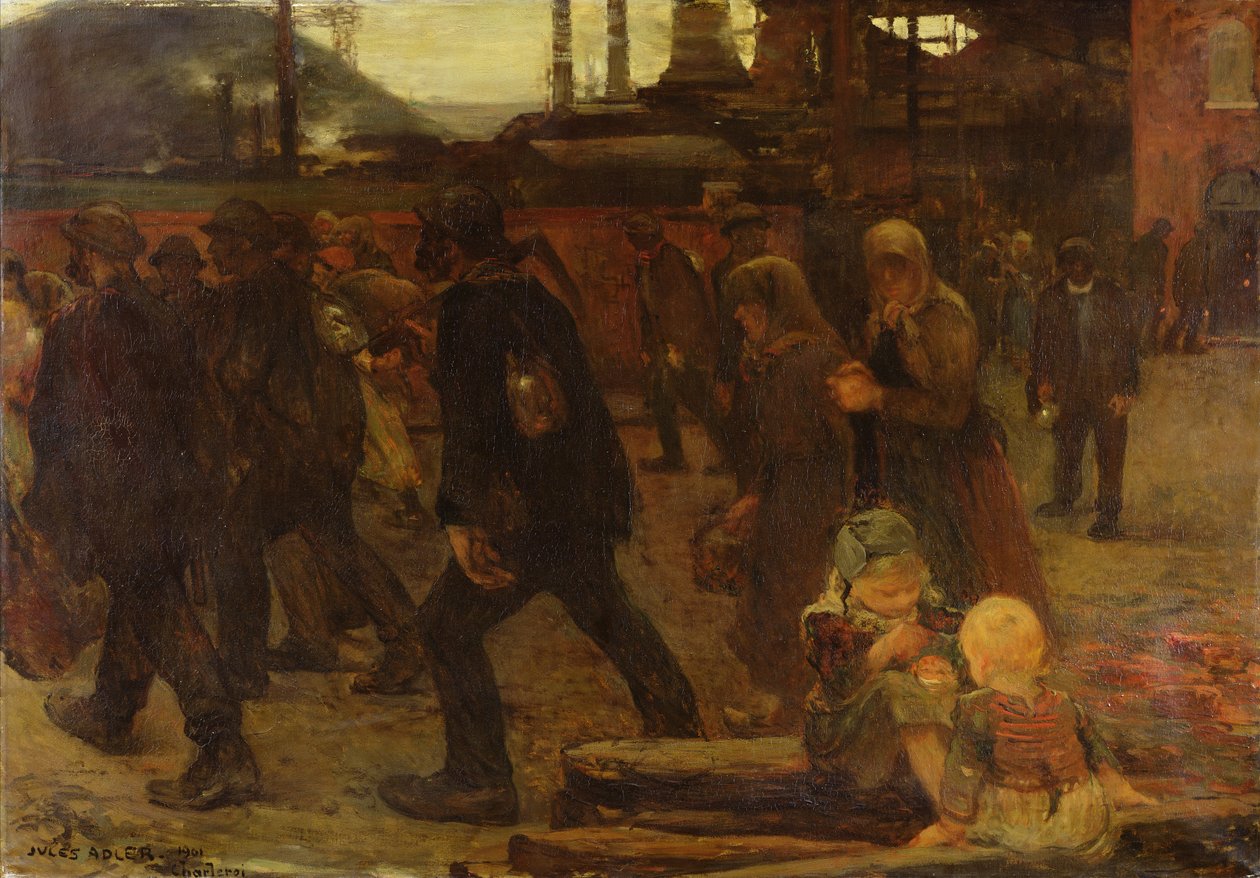Mineurs - Jules Adler