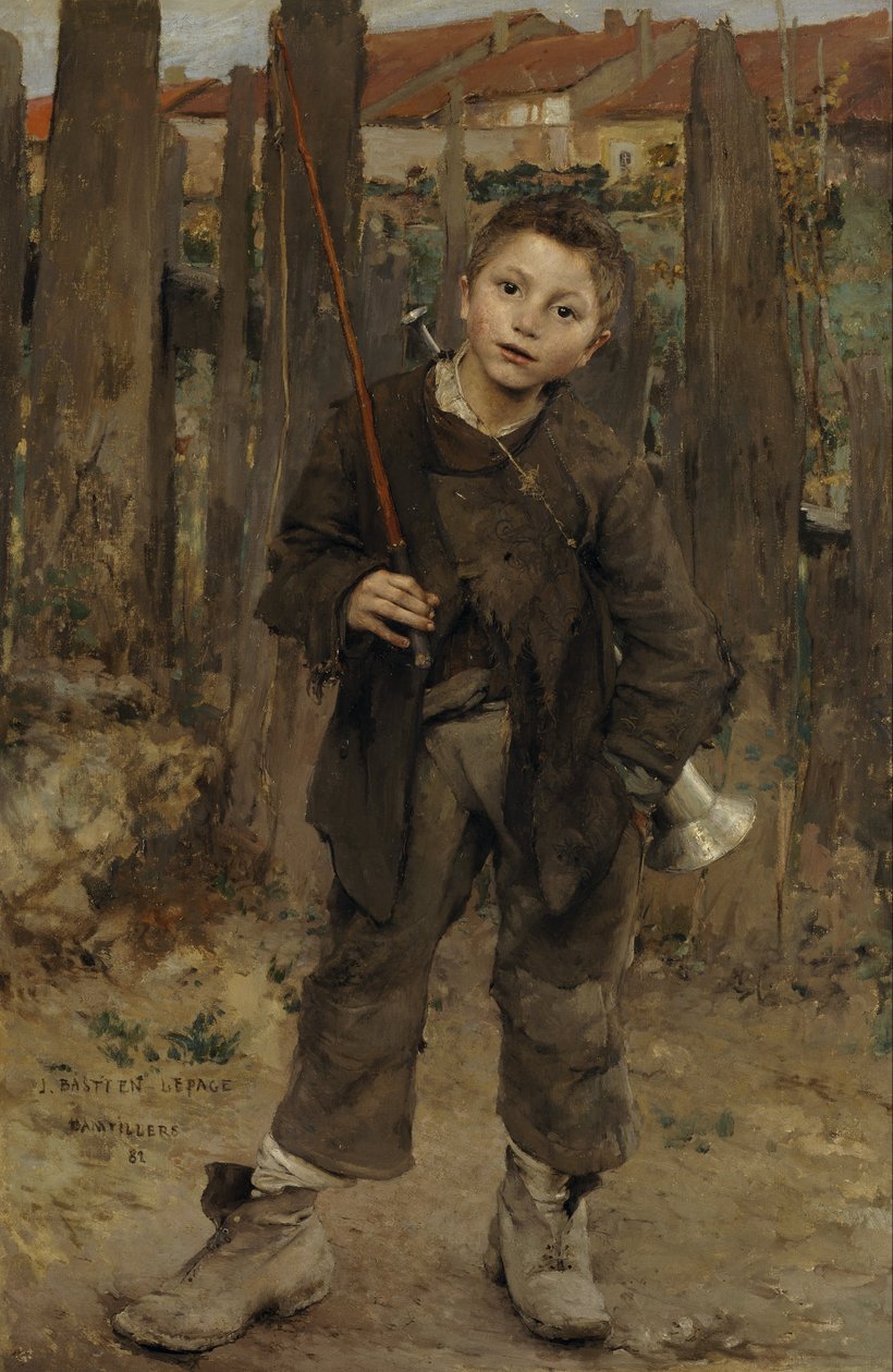 Pas Mèche - Jules Bastien Lepage