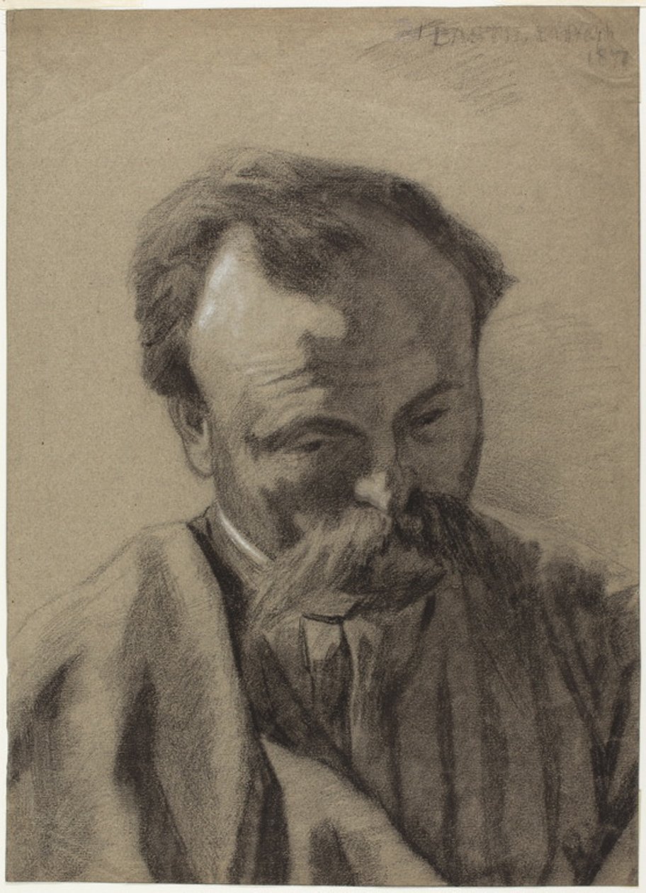 Autoportrait - Jules Bastien Lepage