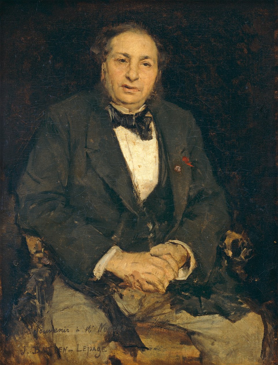 Simon Hayem, 1875 - Jules Bastien Lepage