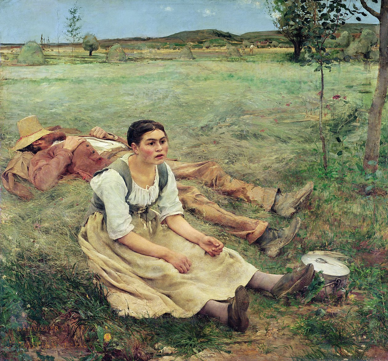 Les faneurs, 1877 - Jules Bastien Lepage