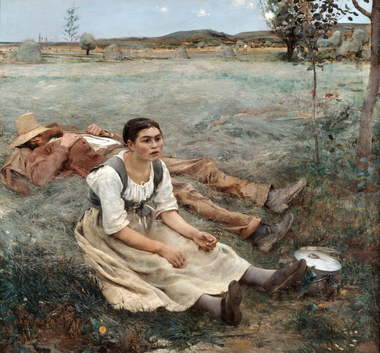 Les Faneurs, 1880 - Jules Bastien Lepage