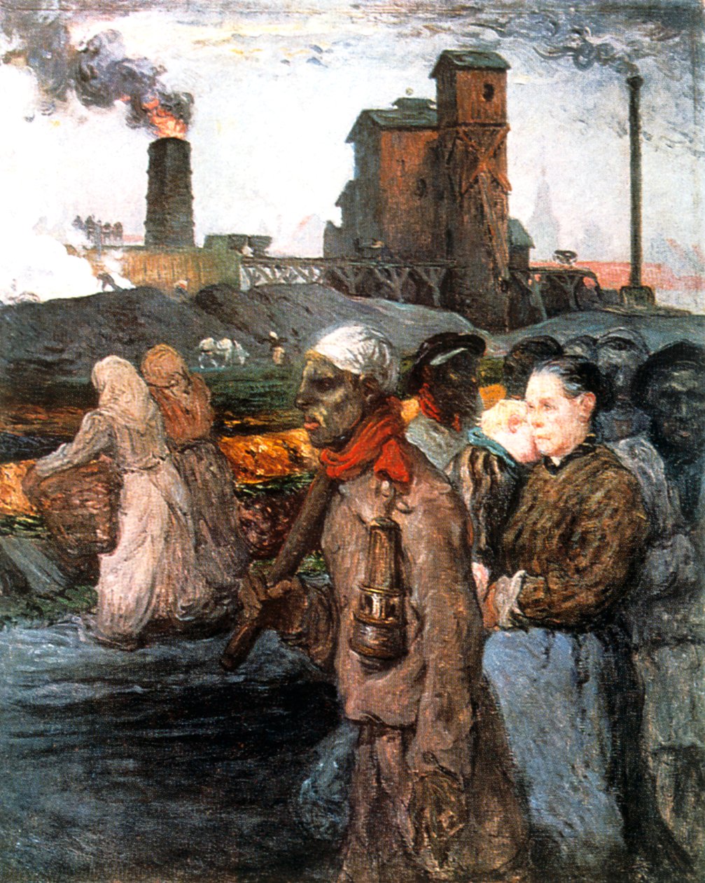 Les Mineurs - Jules Besson