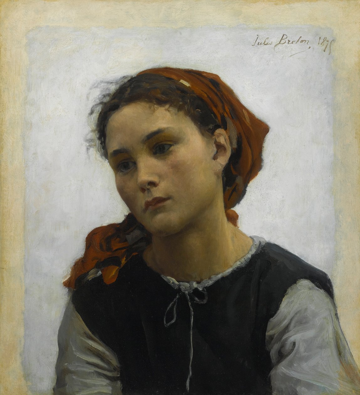 Jules Breton - Innocente - Jules Breton