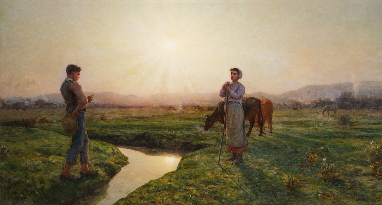 Le Matin - Jules Breton