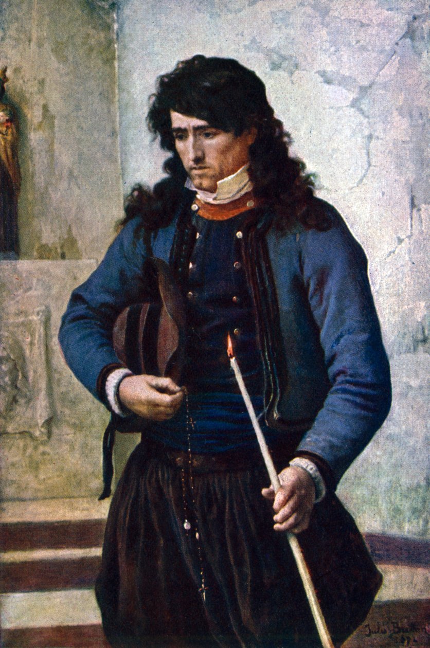 Le Communiant - Jules Breton
