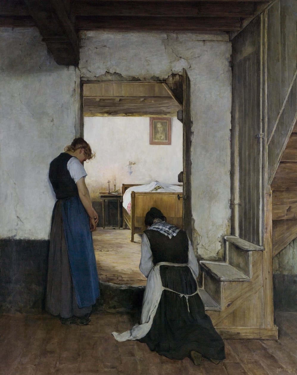 Le Deuil - Jules Charles Boquet