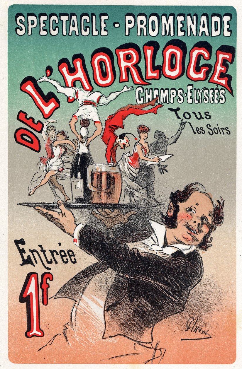 00174414 - Jules Cheret