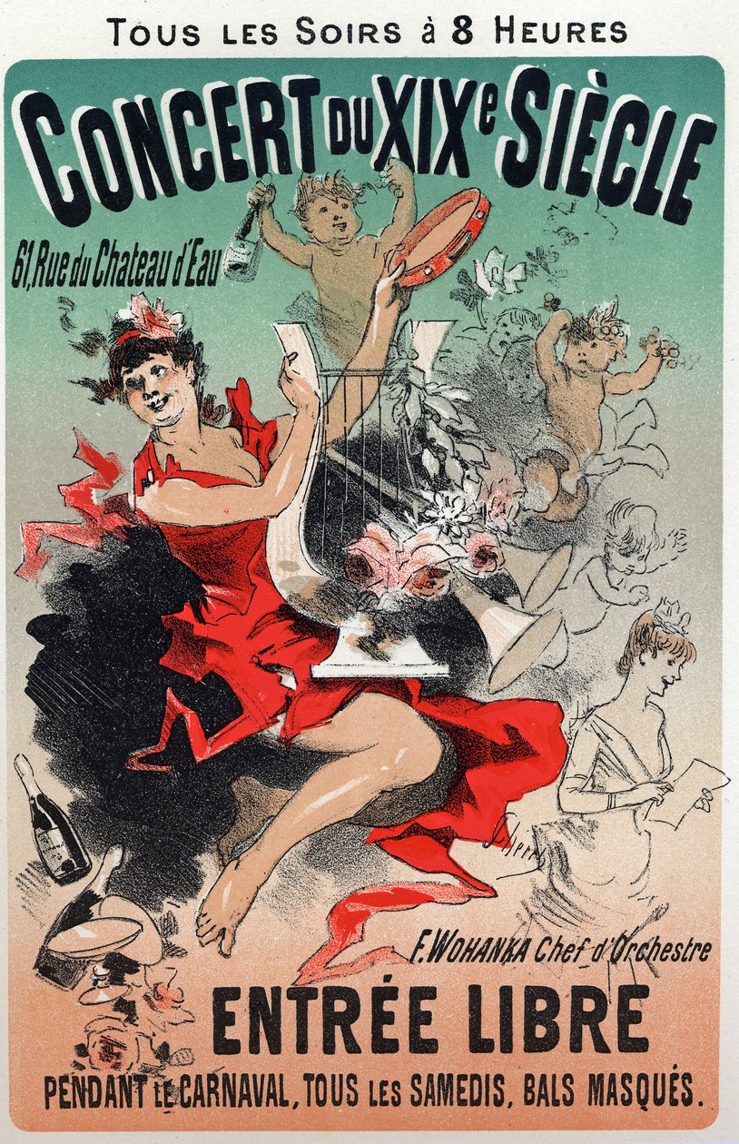 00174418 - Jules Cheret