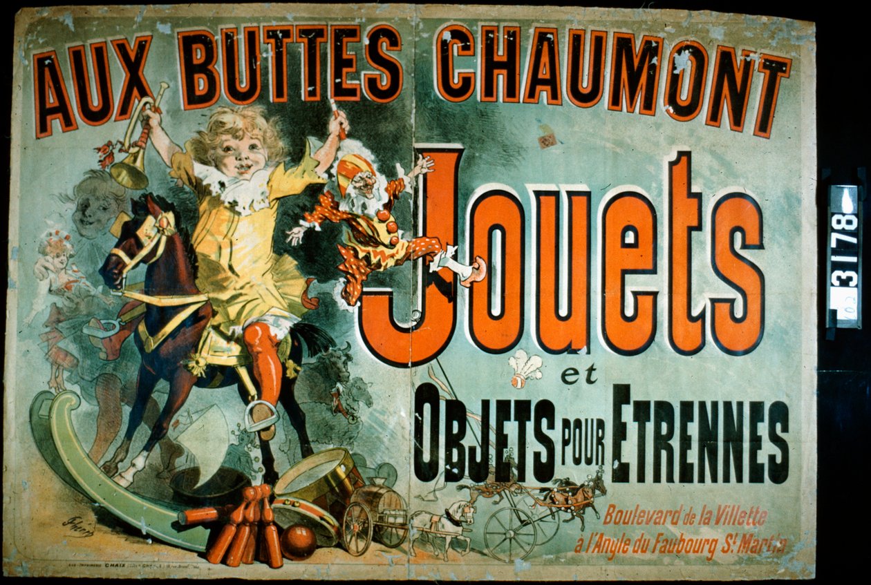 Aux Buttes Chaumont, 1885 - Jules Cheret