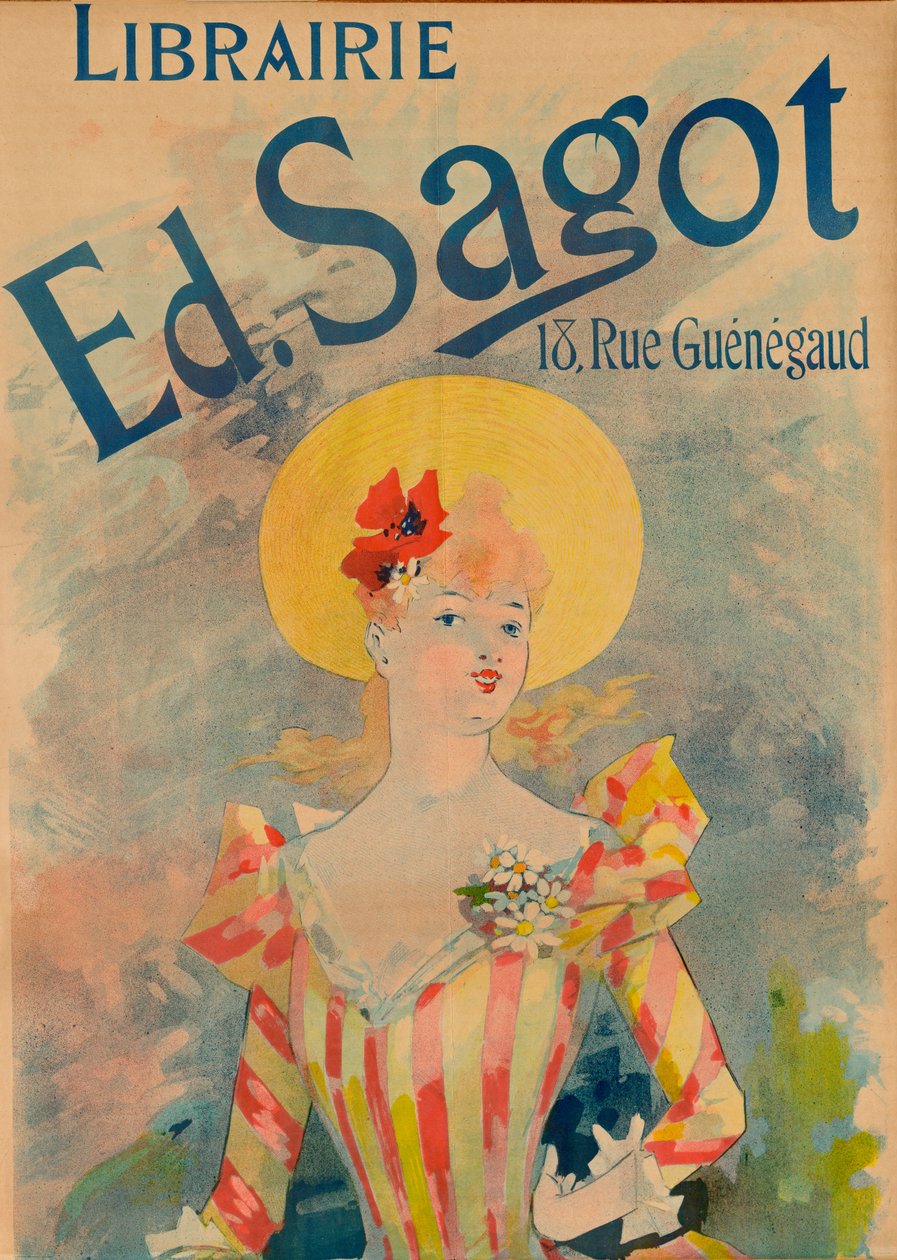 Librairie Ed. Sagot - Jules Cheret