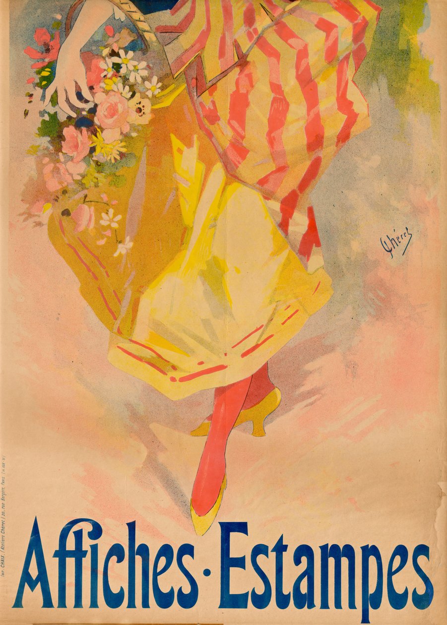 Librairie Ed. Sagot - Jules Cheret