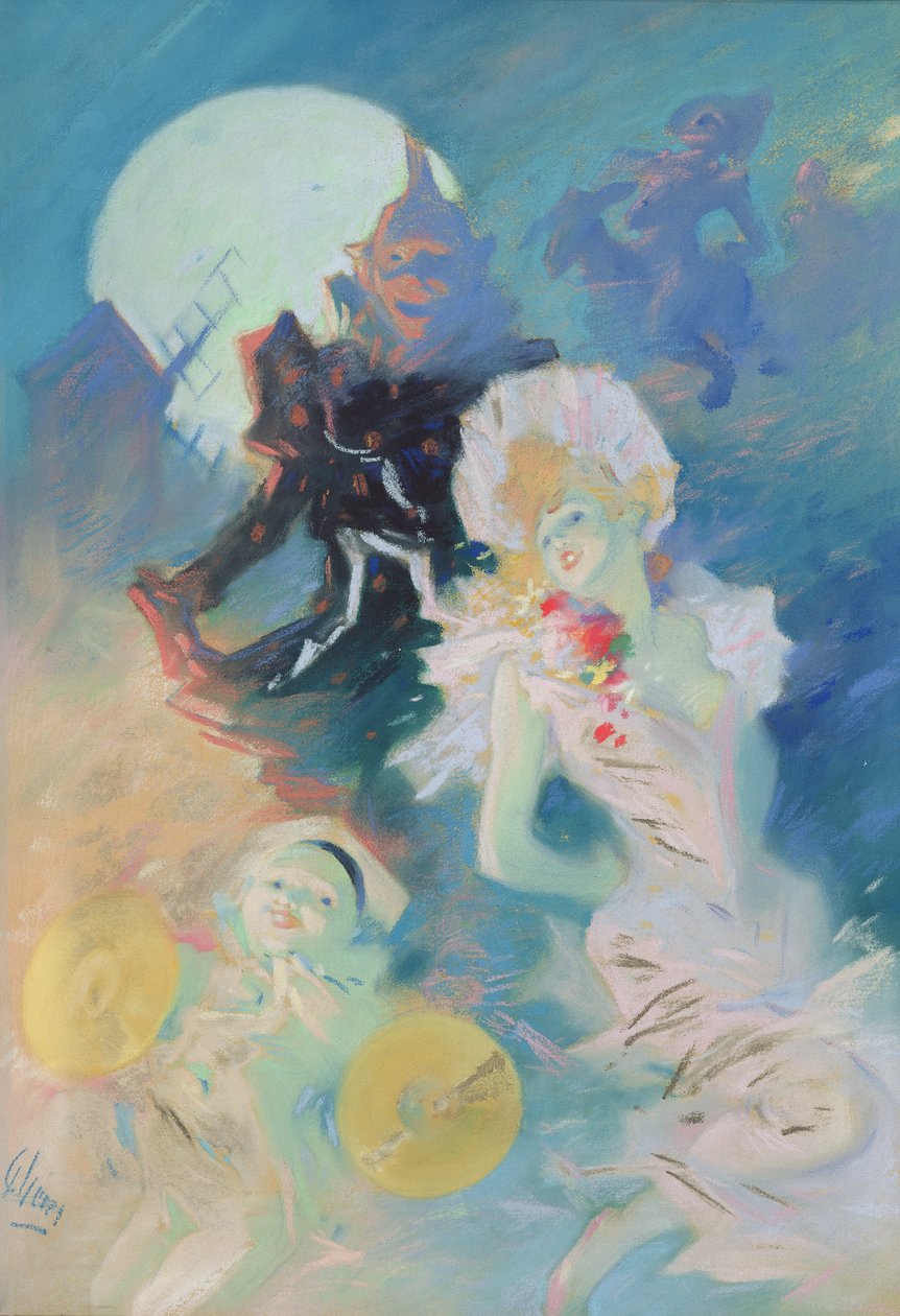 Folie heureuse - Jules Cheret