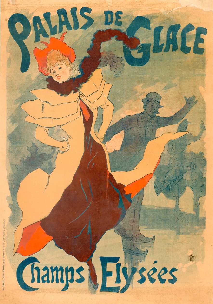 Patinoire - Jules Cheret