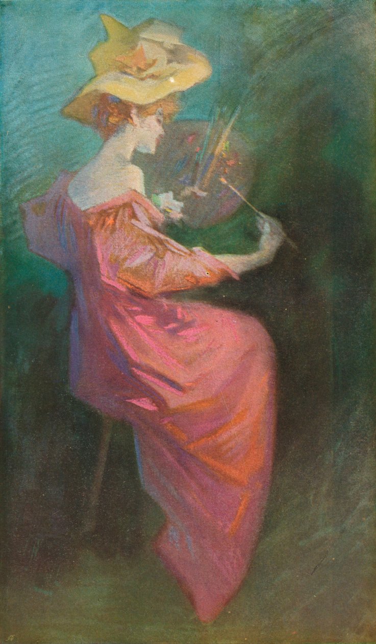 La Peinture, vers 1893 - Jules Cheret