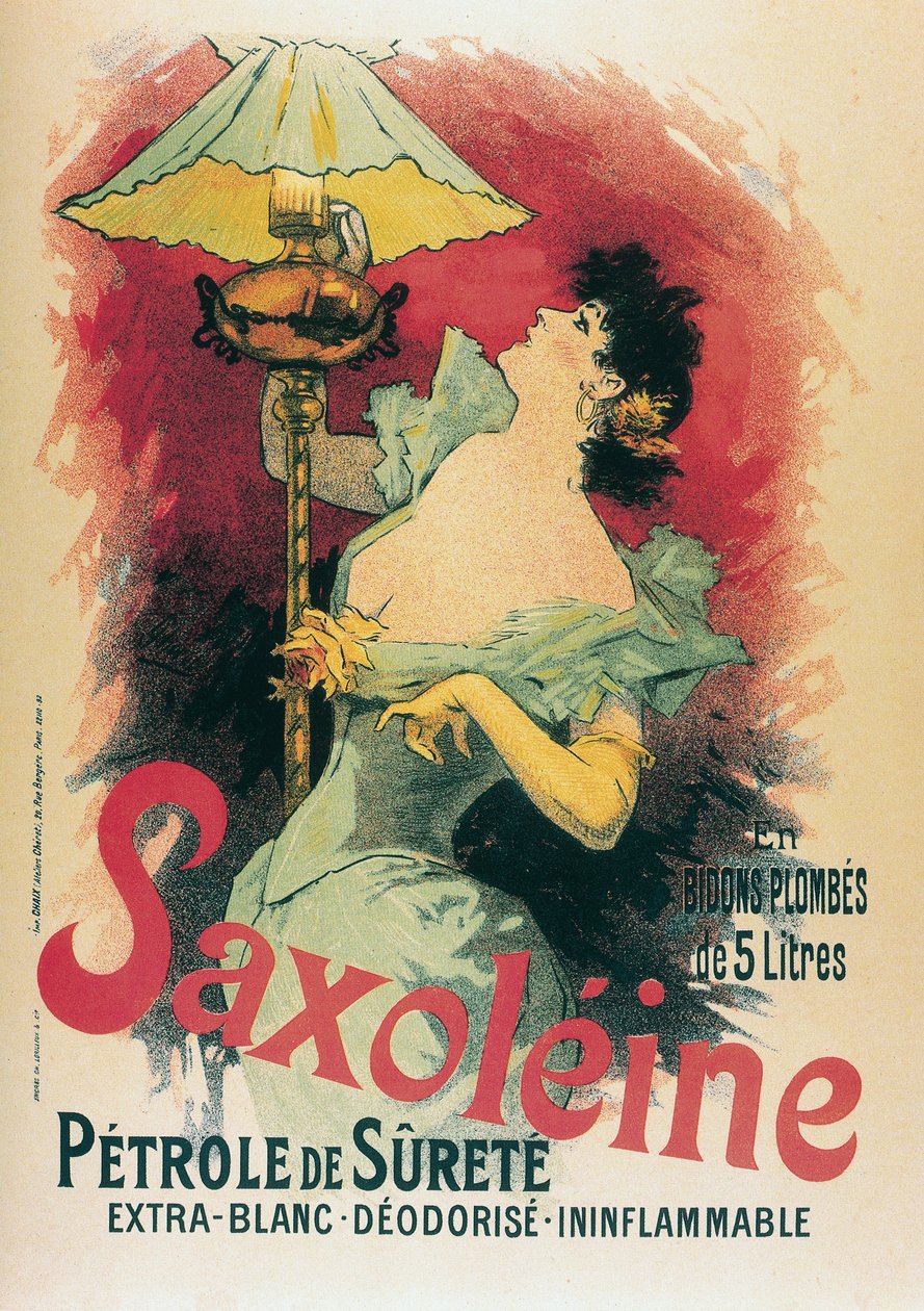 « Saxolein » 1891 - Jules Cheret