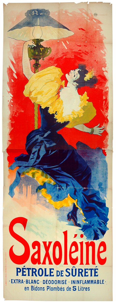 Saxoleine - Jules Cheret