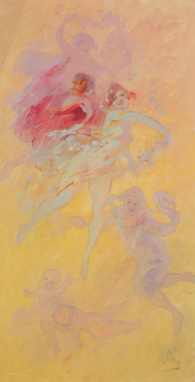 Sans titre, vers 1890 - Jules Cheret