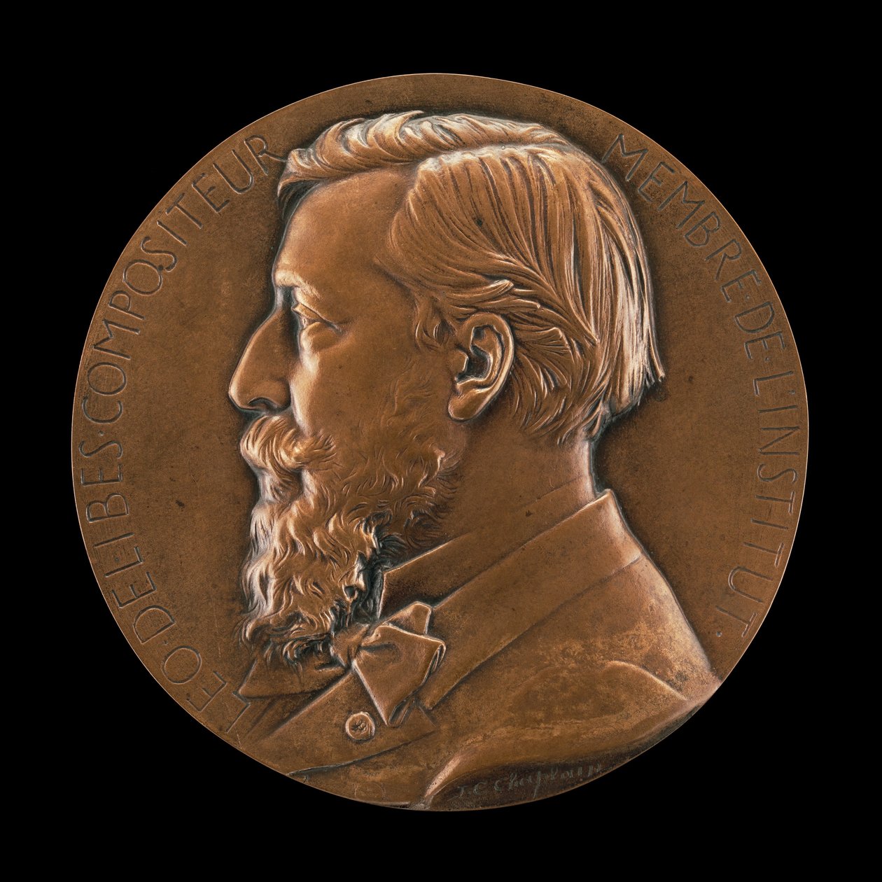 Léo Delibes, 1836-1891, Compositeur - Jules Clement Chaplain