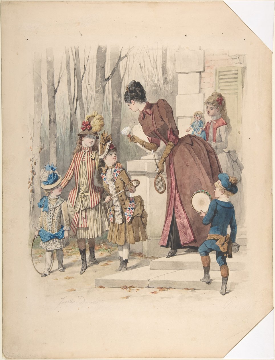 Illustration de mode, no. 2224 - Jules David