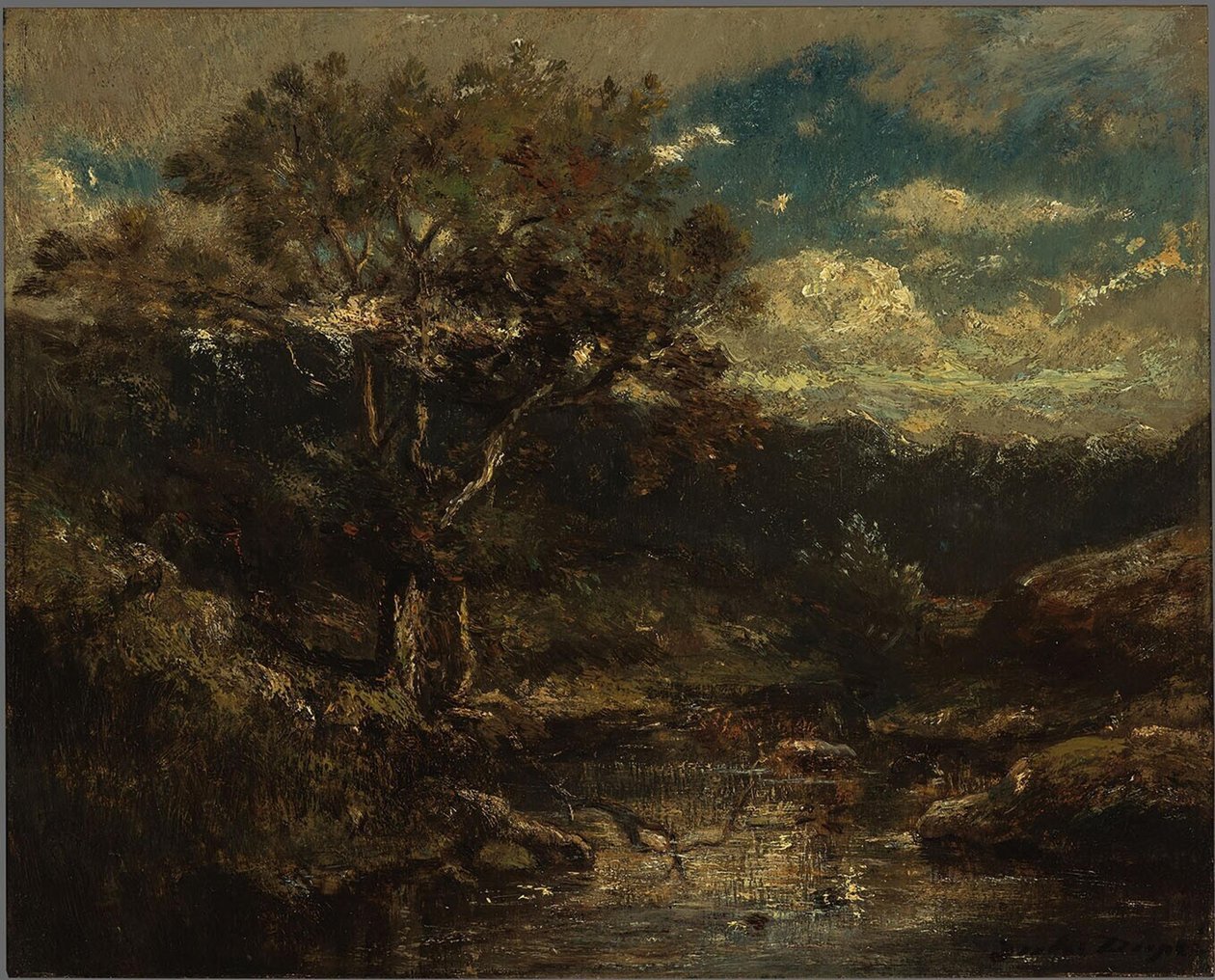 Néerlandais : Forest View Forest View - Jules Dupré