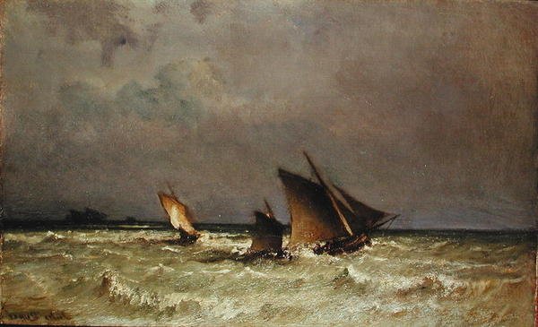 Marine - Jules Dupré