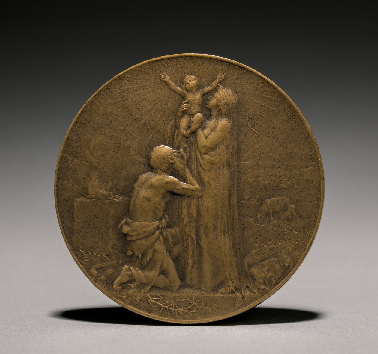 Médaille - Jules Dupré