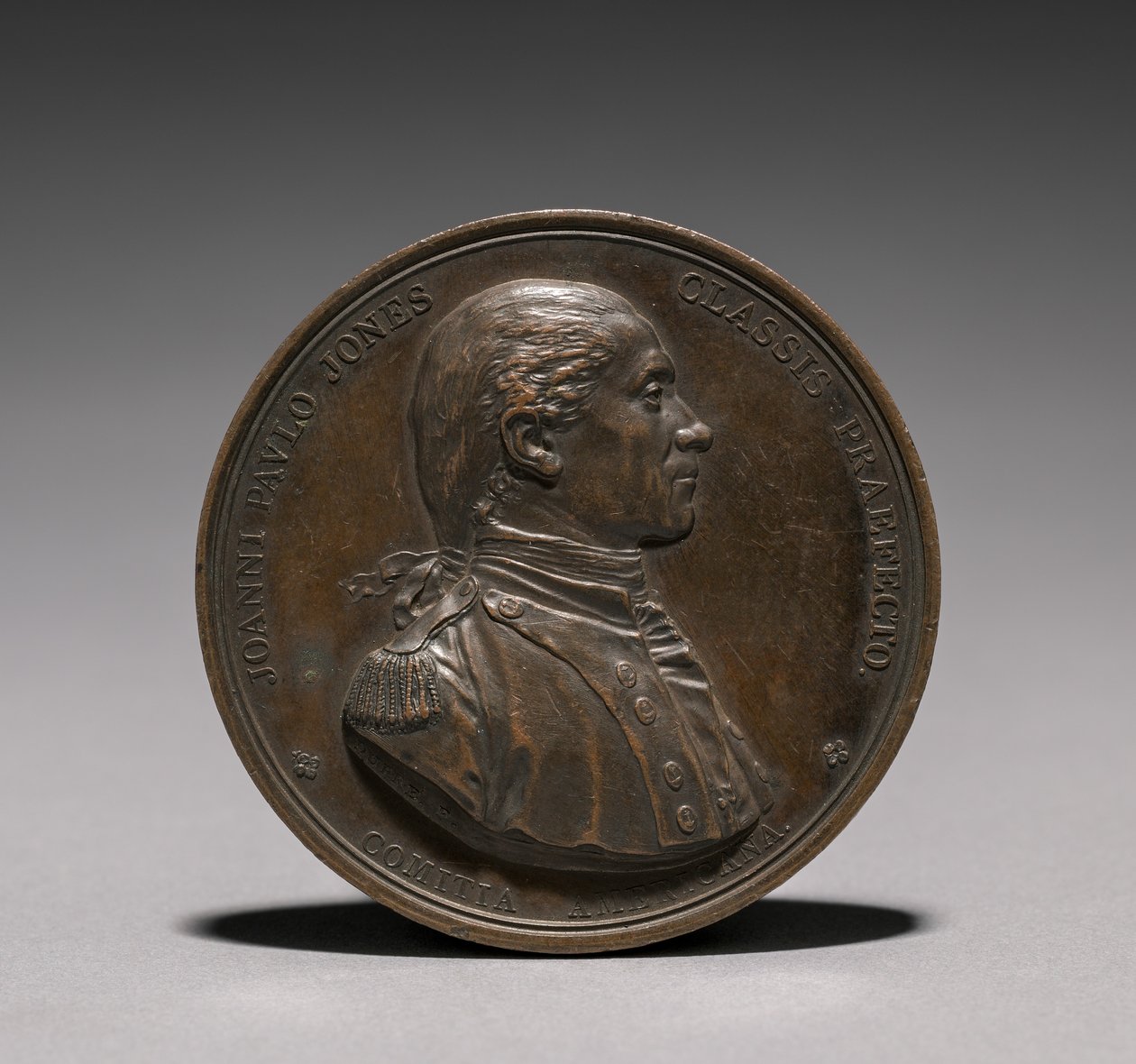 Médaille : John Paul Jones - Jules Dupré