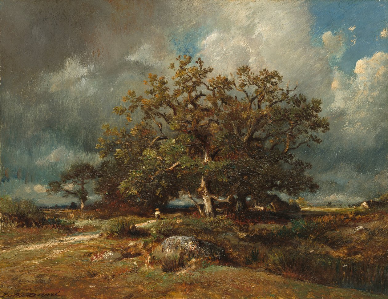 Le vieux chêne - Jules Dupré