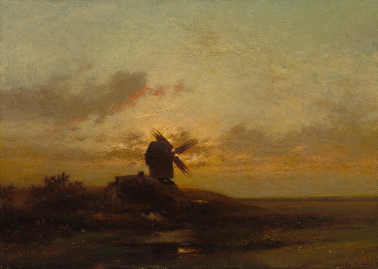 Le Moulin - Jules Dupré