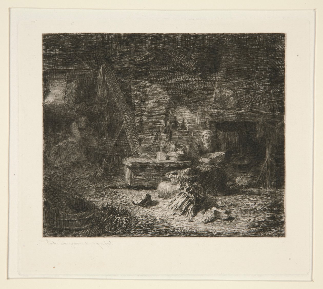 Intérieur d