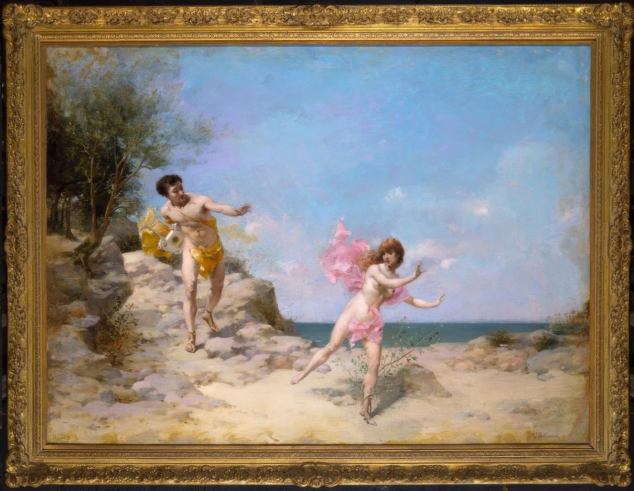 Apollon et Daphné - Jules Frederic Ballavoine