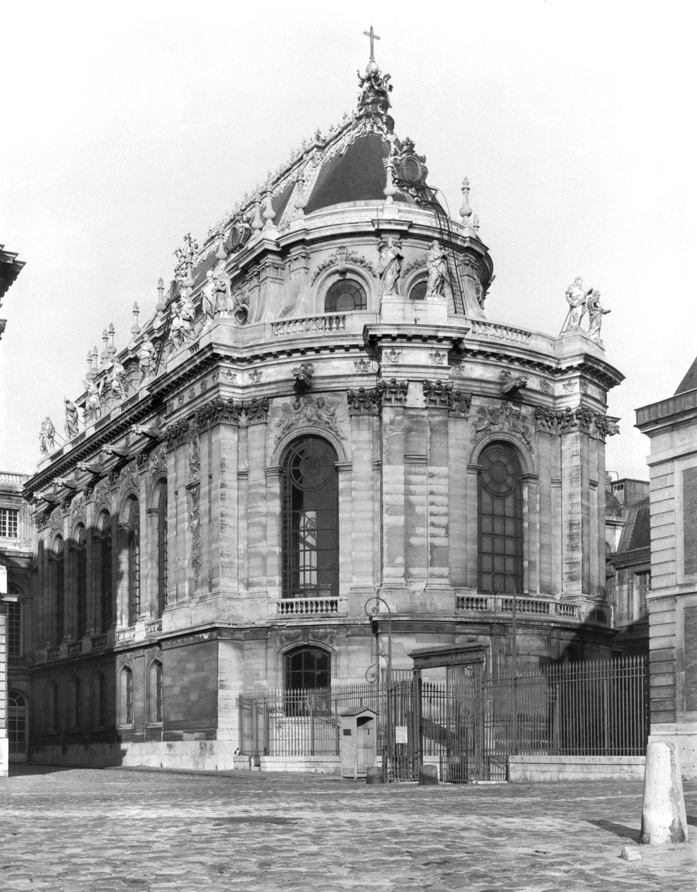 La Chapelle Royale, Château de Versailles - Jules Hardouin Mansart