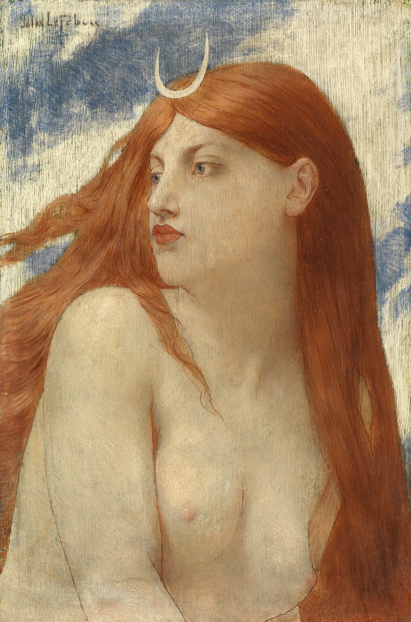 Diane, 1902 - Jules Joseph Lefebvre