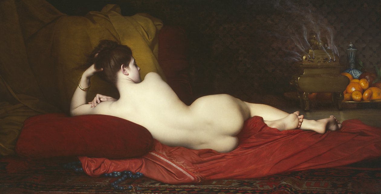 Odalisque, 1874 - Jules Joseph Lefebvre