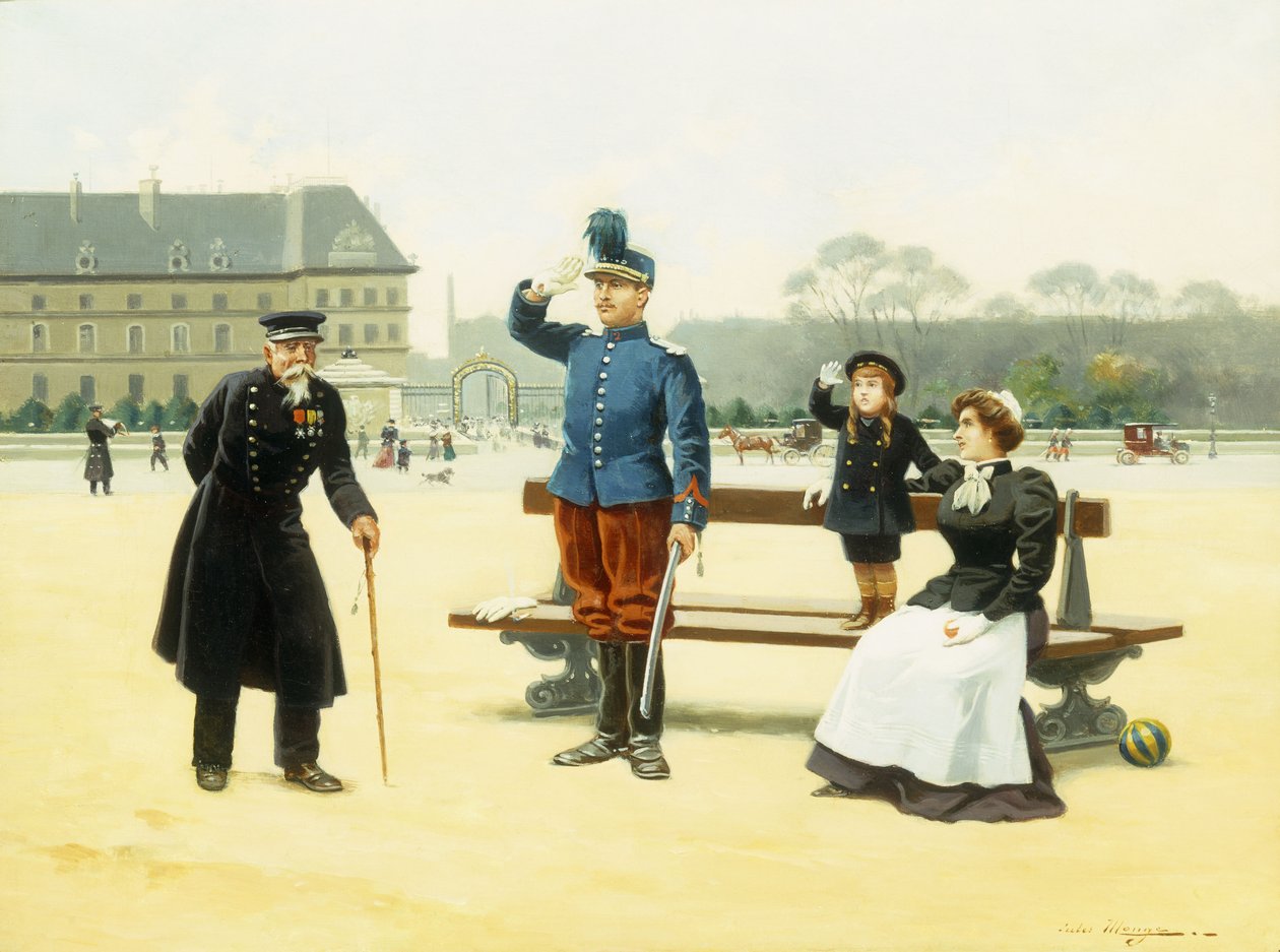 Le Salut - Jules Monge