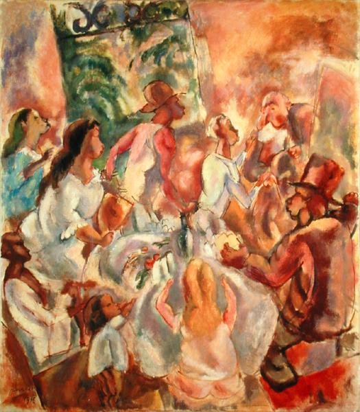 Hospitalité Cubaine - Jules Pascin