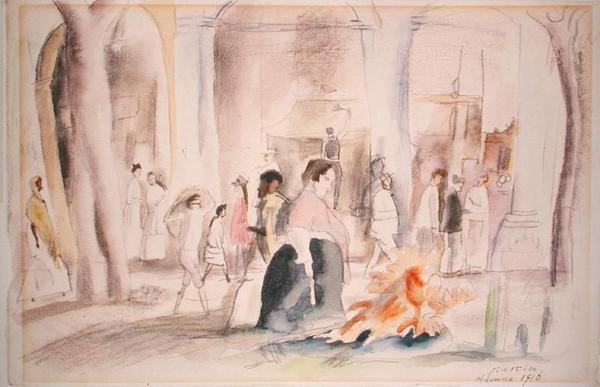 La Havane - Jules Pascin