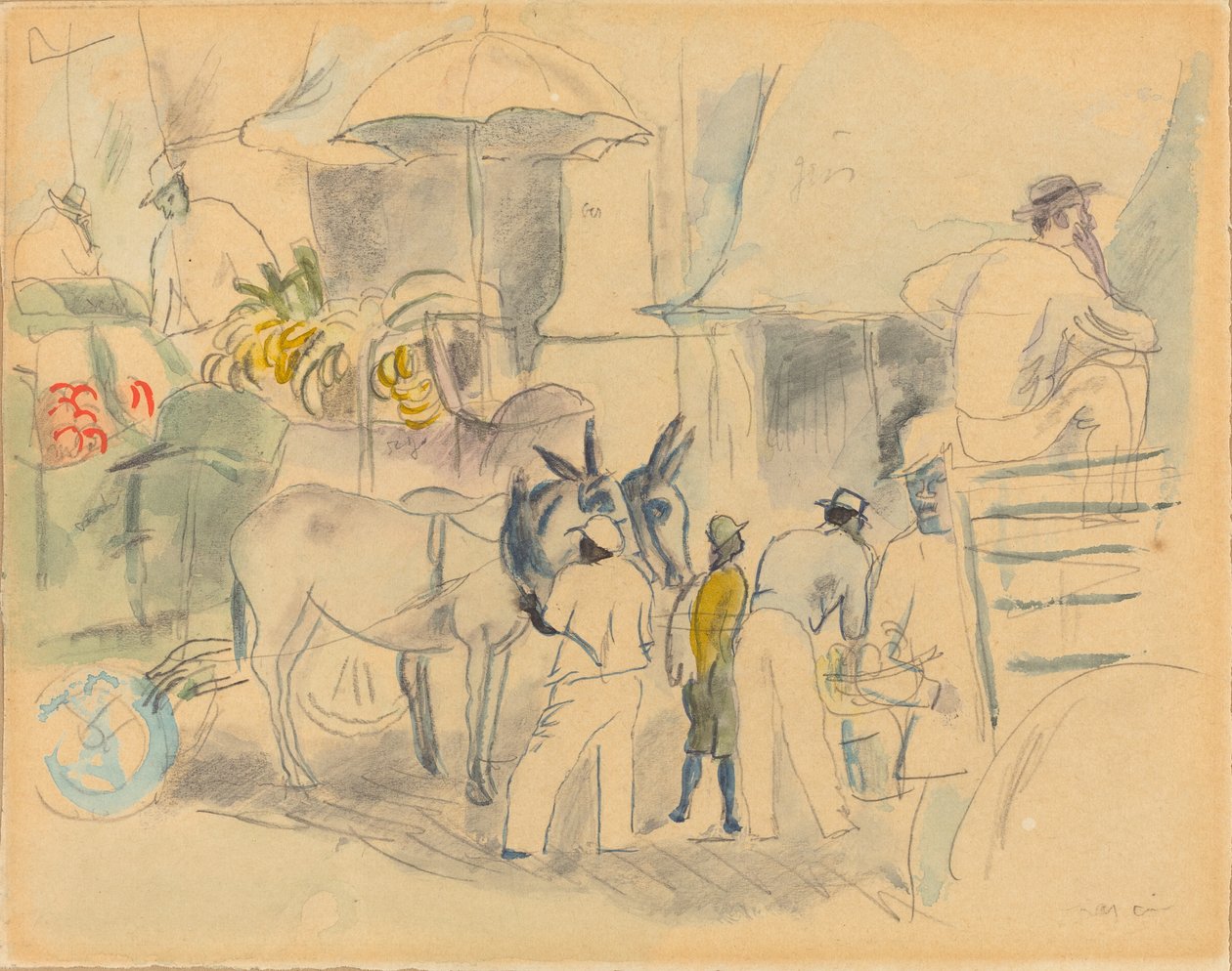 La Havane - Jules Pascin