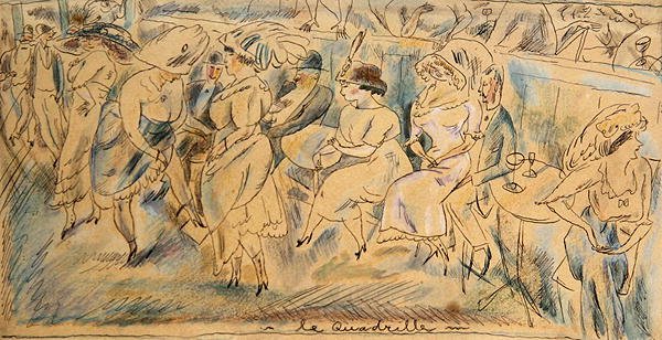 Le Quadrille - Jules Pascin