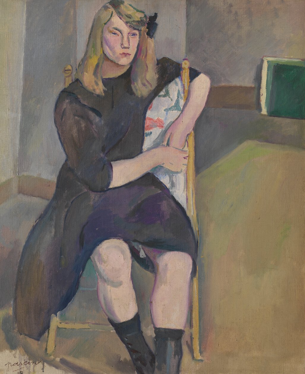 Petite Jeanne - Jules Pascin