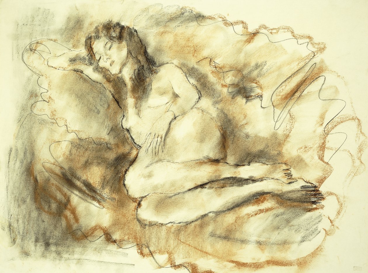Nu couché, 1929 - Jules Pascin