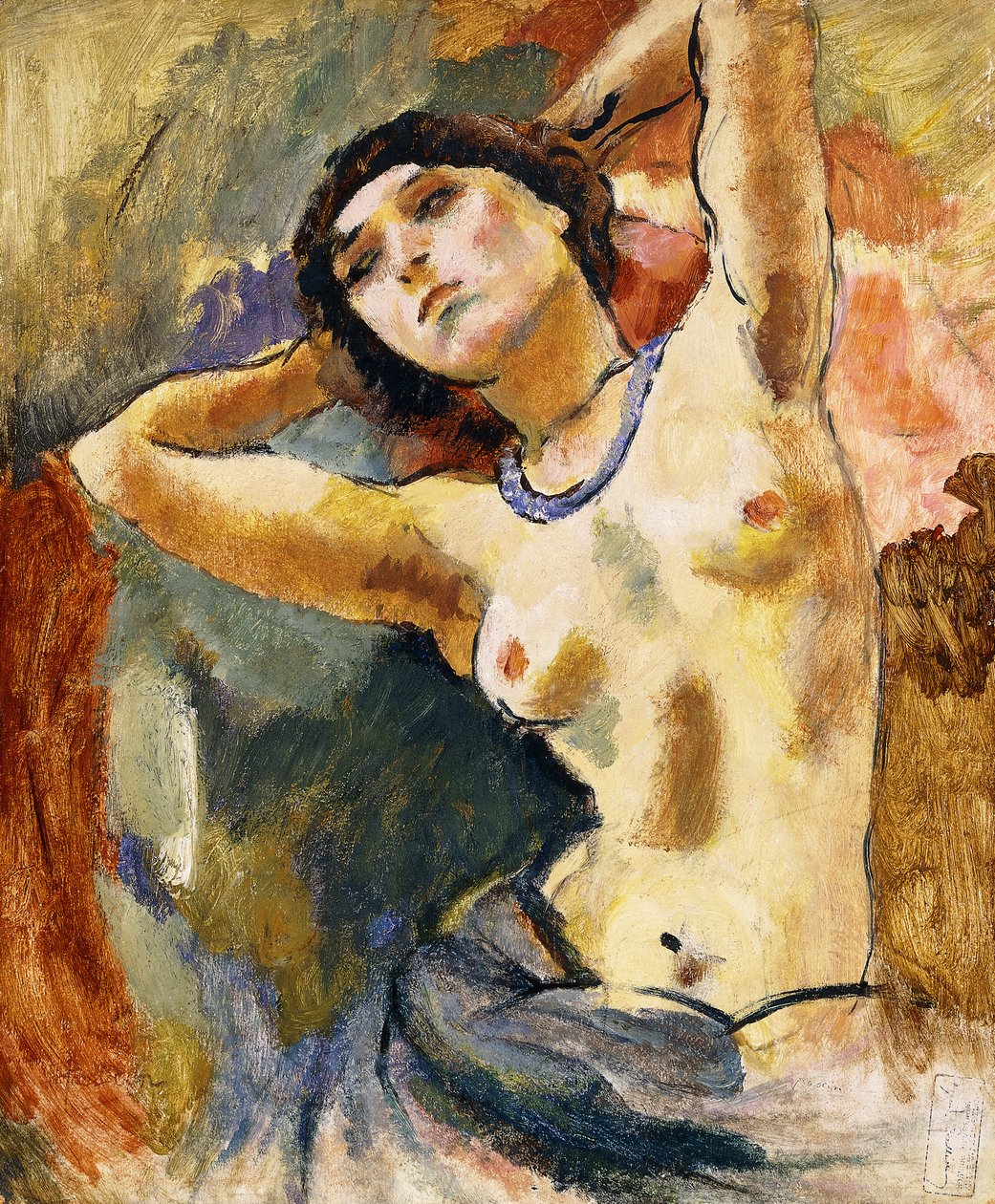 Nu - Jules Pascin